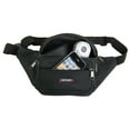 thumbnail image 2 of Nylon Fanny Pack Waist Bag with Organizer Pockets 92-2221 (C) Blue, 2 of 7