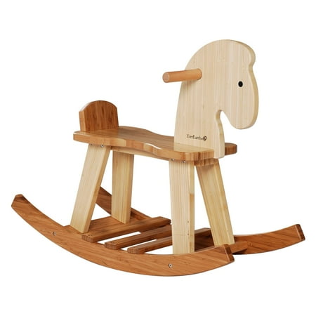 EverEarth Bamboo Rocking Horse