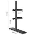 thumbnail image 4 of VC-3 Dual Pillar Graphics Video Card Bracket PC Case DIY Accessories Aluminum Alloy GPU Support Bracket For 12/14cm Fan VC-3 B, 4 of 6