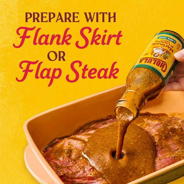 Cholula Carne Asada Marinade and Cooking Sauce, Smoky Fajita