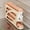 Cream, variant on Automatic Rolling Egg Dispenser for Fridge, 4-Tier 30 Egg Capacity Refrigerator Egg Container, Gravity Fed Rolling Egg Holder, Kitchen Storage Organizer