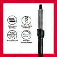 thumbnail image 5 of Revlon Perfect Heat 3/4" Triple Ceramic Curling Iron Brush, Black, 5 of 6