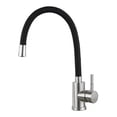 thumbnail image 1 of Llave Mezcladora Monomando Grifo Flexible Fregadero Negro Hidroflud HI99910N, 1 of 4