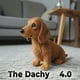 thumbnail image 2 of The Dachshund Dog, Emotional Healing on Demand, Realistic Dachshund Dog Plush with Ultra-Soft Fur and Hug-Like Design, Realistic Emotional Companion T, 2 of 5