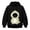 /c55Black345, variant on CUZIBR Pet Cuddle Pouch Hoodie Women'S Oversized Hoodies Cartoon Animal Hooded Long Sleeve Lovely Daily Tops,Black,XXL