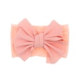 thumbnail image 1 of Serre-tête Rose 1 Pce Nouveau-Né Nourrisson Bébé Tout-Petit Filles Bandeau Nœud Extensible Bandeau Couvre-Chef, 1 of 2