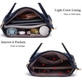 thumbnail image 5 of Bolsos cruzados grandes para mujer, bolsos de hombro, conjunto de monedero y cartera para mujer, bolsos Hobo, 5 of 5