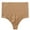 Beige, variant on yunLCZ Women's Cotton Underwear High Waist Thong Shapewear For Women Seamless Shaping Thong Panties Body Shaper Underwear