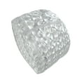 thumbnail image 6 of Unique Bargains 1 Pc Breathable Cube Pattern Swimming Cap Silver Tone, 6 of 6