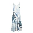 thumbnail image 5 of Robe Décontractée pour Femmes, Robe pour Femmes, Mode Décontractée Aguichant Imprimée Camis Sans Manches Col en V, Robe Aguichant pour Femmes, Robe d'Été Décontractée pour Femmes, 5 of 5