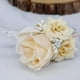 thumbnail image 5 of Ramillete de rosas decorativas BLESIY Flor de seda Ramillete de boda, 5 of 8