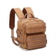 thumbnail image 1 of Mini Tactical 9L Backpack Camping Gym Backpack Outdoor for Men Women Small Bag Daily Fitness Cycling Hiking Backpack, 1 of 5
