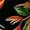 Black Green Leaf, variant on Men''s Hawaiian Shirt Casual Men Palm Button Down Short Sleeve Shirts Summer Beach Tropical Tops Vacation Floral Tee Clothes