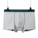 thumbnail image 4 of Ropa interior de algodón para hombre, bóxers de talla grande para hombre gordo, transpirables, 3D, sin costuras, sexys, de algodón rojo para jóvenes, 4 of 6