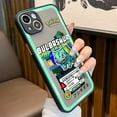thumbnail image 1 of Skin Feel Scrub Case For iPhone 14 13 12 Mini 11 Pro Max X XS XR 7 8 Plus Soft Edge Matte Phone Coque Hot Pokemon Gengar Anime xuanjing unisex, 1 of 2