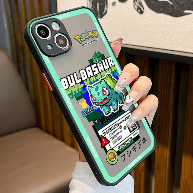 Skin Feel Scrub Case For iPhone 14 13 12 Mini 11 Pro Max X XS XR 7 8 Plus Soft Edge Matte Phone Coque Hot Pokemon Gengar Anime xuanjing unisex