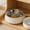 🔥 White_Base#664, variant on Stainless Steel Slow Feeder Pet Bowl for Small and Medium Dogs and Cats, 304 Food Grade, Non Tip, Anti Choking Food and Water Bowl, Dishwasher
