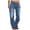 Blue, variant on Straight Leg Jeans For Women Summer Casual Long Pants With Pockets In A Lightweight Denim Fabric For A Comfortable Warm Weather Option Womens Jeans