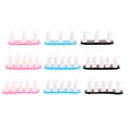 thumbnail image 1 of MasteelfCA 9Pcs Nail Practice Stand Fake Nail Tip Display Stand Holder Support Base (With 30Pcs Fake Nail Tips), 1 of 7