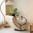 thumbnail image 3 of Adjustable Head and Waist, Game Chair, Lounge Chair In The Living Room, 360 Degree Rotatable Sofa Chair,Rotatable Seat Leisure Chair Deck Chair (Beige), 3 of 12