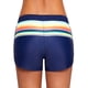 thumbnail image 2 of Greeniant Pantalones cortos de baño para mujer, pantalones de playa de buena elasticidad, ligeros, de secado rápido, absorción de sudor, traje Deportes acuáticos Azul oscuro SG, 2 of 6