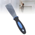 thumbnail image 1 of Ensemble de Grattoir à Pâte en Acier Inoxydable Flexible, Ensemble de Spackle en Acier Inoxydable, Poignée en Plastique, Outils de Réparation de Cloison Sèche, avec Trou de Rangement Facile, pour Enlever le Pâte en Vrac, 1 of 7