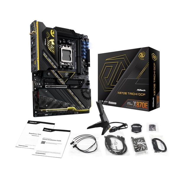 Placa base ASRock X870E Taichi OCF AM5 DDR5 WiFi 7