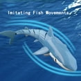 thumbnail image 3 of Water Swimming Pools Tub Robots Remote Control Sharks Baby Bath Toys for Boys Children Kids Electric Rc Animals Bionic Fish Ship B2, 3 of 6
