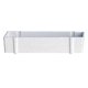 thumbnail image 2 of Nordic Style Rectangular Flower Pot for Home Office Decorate with Waterproof White Synthetic, 2 of 4