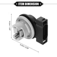 thumbnail image 6 of Unique Bargains Turn Signal Light Socket for Jeep Wrangler TJ 1997-2006 for Jeep Cherokee XJ 1999-2001 Car Lamp Socket, 6 of 6
