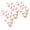1 Set Pink, variant on Ruanlalo 36Pcs 3D Butterfly Wall Decoration Hollow Wing Paper Butterflies Shape Sticker Home Office Living Room Bedroom Wall Ornament