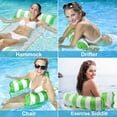 thumbnail image 3 of Emapoy Inflatable Pool Floats, Water Hammock Lounge with a Manual Air Pump, 5 Pcs, 3 of 6