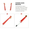 thumbnail image 6 of 2Pcs Cooktop Cleaning Brush Cooktop Brush Range Hood Brush Kitchen Supplies, 6 of 7