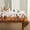 Orange, variant on Sm:)e Buffalo Plaid Fall Thanksgiving Table Cloth 60 x 84 Inch Rectangle, Pumpkin Birdhouse Mushroom
