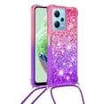 thumbnail image 2 of Funda para Xiaomi Redmi Note 12 4G Brillantina Líquida Divertida Reluciente y con Cristales en Movimiento Cuerpo Cruzado con Cordón Ajustable, 2 of 5