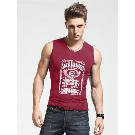 Tank Sheath - Casual O-Neck Letter Sleeveless Sheath Tank