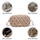 thumbnail image 3 of Bolso bandolera con correa ancha para guitarra, bolso cruzado para cámara con correa gruesa, bolso de hombro, 3 of 5