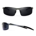 thumbnail image 2 of Gafas de Sol RONSOU Deportivas para Hombre Al-Mg Polarizadas Irrompibles Gris, 2 of 6