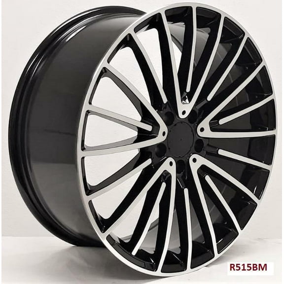 22'' wheels for Mercedes S63 2008-13 staggered(22x9/10.5")5x112