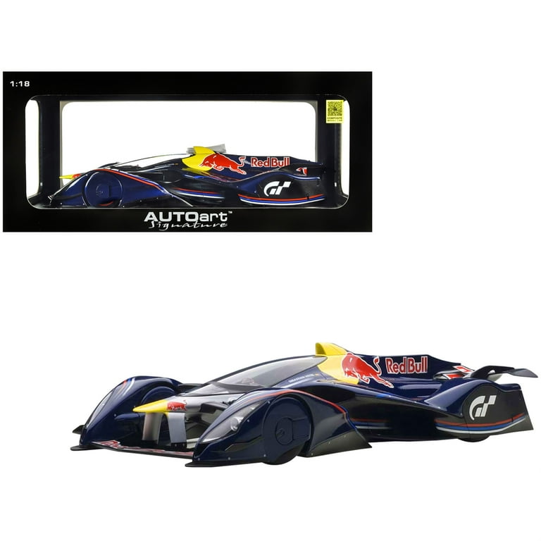 オートアートGran Turismo Red Bull X2014 1/18 Red Bull X2014 Fan Car Red Bull Color Sebastian Vettel 1/18 Model
