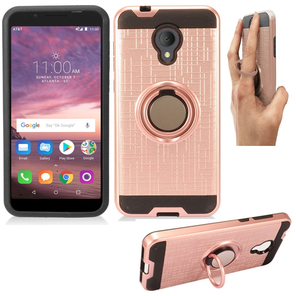 Phone Case For Tracfone Alcatel TCL LX Case Straight Talk, Alcatel