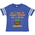 thumbnail image 3 of Inktastic Peanut Butter Spoon Boys or Girls Toddler T-Shirt, 3 of 5