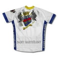 thumbnail image 2 of Saint Barthelemy Flag Short Sleeve Cycling Jersey  for Women - Size 3XL, 2 of 3