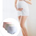 thumbnail image 3 of 3 Pcs Culottes de Maternité en Coton pour Femmes Styles Classiques Taille Haute sous-Vêtements de Maternité Multi-Pack, 3 of 9