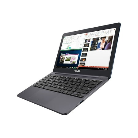 ASUS 11.6" PC Laptop, Intel Celeron N4000, 4GB RAM, 64GB SSD, Windows 10 in S Mode, Star Grey, L203MA-DS04