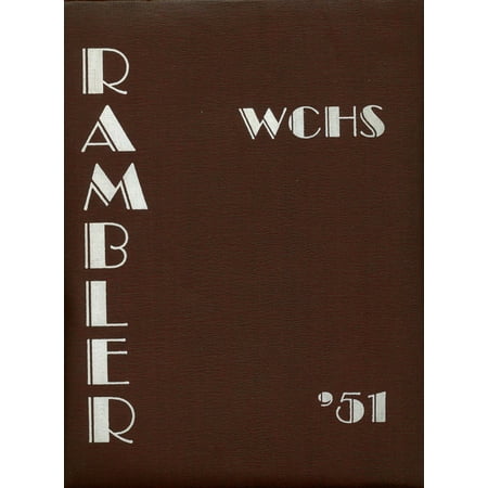 (Custom Reprint) Yearbook: 1951 West Carthage High School - Rambler Yearbook (Carthage NY)