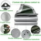 thumbnail image 1 of Lona impermeable para plantas de jardín, lona para lluvia, 0,32mm, hecha de polietileno, lona para exteriores, 1 of 4