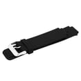 thumbnail image 2 of Correa de reloj de gel de sílice ajustable, repuesto de correa para Garmin Vivoactive (negro), 2 of 5