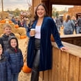 thumbnail image 2 of Agnes Orinda Women's Plus Size Long Cardigan Open Front Velvet Blazer Jackets 2X Dark Blue, 2 of 8