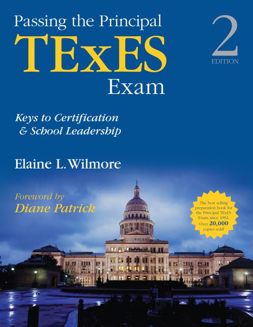 Passing The Principal TExES Exam : Keys To Certification & School ...